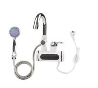 Riscaldatore Istantaneo Acqua Calda Rubinetto Elettrico per Doccia,Cucina,Bagno con Display Della Temperatura e Senza Serbatoio Con Attacco A Muro - modello e colori casuali