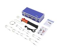 Riscaldatore magnetico a induzione, 1000 W, senza fiamma con 10 bobine e scatola di immagazzinaggio, Svitatore a vite portatile a induzione per la rimozione di bulloni e dadi