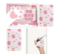 Riscaldatore Mani Tascabile,Confezione da 2 Pezzi ad Adesivo Indossabile ad Autoriscaldamento | Cerotti Riscaldanti per Mani Attivazione Aerea Invernale - Per Escursionismo Caccia Piedi Corpo Fredd