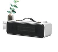 Riscaldatore Mini - Elettrico Portatile per Interni | con Protezione da Ribaltamento, Apparecchio di Riscaldamento Invernale Rapido per Viaggio Camera Universitaria Campeggio Ufficio Camera da Letto