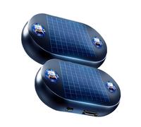 Riscaldatore molecolare cinetico per auto, sbrinatore elettromagnetico antigelo per auto, ricaricabile tramite energia solare/USB (2 pezzi)