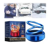 Riscaldatore molecolare dinamico portatile, sbrinatore in vetro riscaldato, mini riscaldatore per auto, strumento di riscaldamento cinetico, sbrinatore molecolare cinetico portatile, per auto,