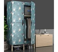 Riscaldatore muto combinato per uso domestico Asciugatura rapida e basso rumore Nuovo stendibiancheria con tubo di blocco, armadio portatile, grande capacità 100 kg, design della maniglia de