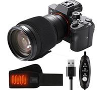 Riscaldatore Obiettivo con Regolatore di Temperatura - Riscaldamento Lenti USB 5 V per Fotocamera Universale Lente Telescopica Riscaldamento Oculare Anti-Rugiada