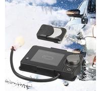Riscaldatore Parcheggio Diesel Regolatore LCD con Telecomando 12V 24V Uso Compat
