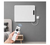 Riscaldatore Parete, Elettrici, Riscaldatori per Interni, Camera Letto | Riscaldamenti a Parete Intelligenti, Convezione, Wi-Fi, d'appoint, per Uso Interno e Bagno(800W)