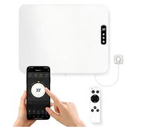 Riscaldatore Parete, Elettrici, Riscaldatori per Interni, Camera Letto | Riscaldamenti a Parete Intelligenti, Convezione, Wi-Fi, d'appoint, per Uso Interno e Bagno(1400W)