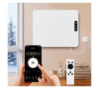 Riscaldatore Parete, Elettrici, Riscaldatori per Interni, Camera Letto | Riscaldamenti a Parete Intelligenti, Convezione, Wi-Fi, d'appoint, per Uso Interno e Bagno(1000W)