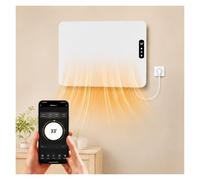 Riscaldatore Parete, Elettrici, Riscaldatori per Interni, Camera Letto | Riscaldamenti a Parete Intelligenti, Convezione, Wi-Fi, d'appoint, per Uso Interno e Bagno(400W)