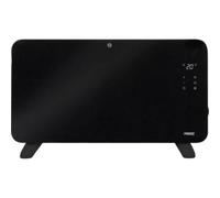 Riscaldatore parete Princess 348415 1500W Wifi vetro nero silenzioso