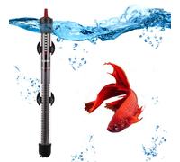 Riscaldatore Per Acquario, 300 W, Robusto, Con 2 Ventose E Barra Riscaldante