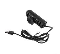 Riscaldatore per acquario alimentato tramite USB, 10 W, termostato automatico, riscaldatore per acquario per ciotola da 2,5 l, temperatura costante 26 °C, a prova di esplosione, mini asta di