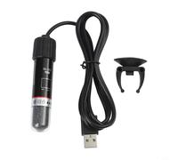 Riscaldatore per acquario alimentato tramite USB, 10 W, termostato automatico, riscaldatore per acquario per ciotola da 2,5 l, temperatura costante 26 °C, a prova di esplosione, mini asta di