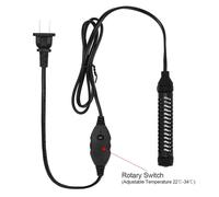 Riscaldatore per acquario piccolo 50 W, riscaldatore automatico per acquario a