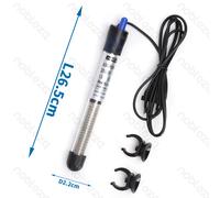 Riscaldatore per acquario regolabile 100W