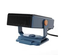 Riscaldatore per auto 12 V 150 W ventola con flusso d'aria rotante a 360 gradi per una rapida rimozione di nebbia e gelo e riscaldamento abitacolo