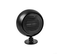 Riscaldatore per auto, 12 V, 180 W, soluzione di riscaldamento e sbrinamento veloce per l'inverno, compatibile con la maggior parte dei veicoli (nero)
