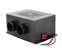 Riscaldatore per auto, 12 V 600 W, sbrinatore portatile per parabrezza, sbrinatore e sbrinatore per parabrezza, a basso rumore, per riscaldamento rapido, sbrinamento, sbrinamento e ventola del