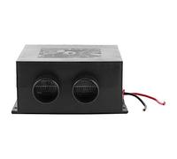 Riscaldatore per Auto, 12V 600W Riscaldatore per Auto 2 Fori Portatile Invernale Riscaldamento Rapido Scaldino Antigelo Silenzioso Universale