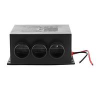 Riscaldatore per Auto 12V KIMISS 3 Fori Riscaldatore Invernale Portatile Sbrinatore per Parabrezza Sbrinatore per Auto 12V Rimozione Nebbia per Auto Camion Autobus Camper Camper