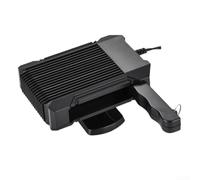 Riscaldatore per auto 150 W, sbrinatore per parabrezza ad azione rapida, per neve, ghiaccio e gelo, ventilatore portatile per riscaldamento automatico, 16,5 x 8 cm (12 V)