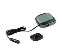 Riscaldatore per auto 24 V 150 W riscaldamento e sbrinatore parabrezza per tutto l'anno veicolo (verde)