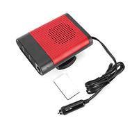Riscaldatore per auto, 24V 150W Riscaldamento universale per parabrezza Sbrinamento Sbrinatore Riscaldatore per auto Riscaldatore portatile adatto per autobus per camion