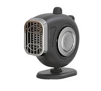 Riscaldatore per Auto Che Si Collega All'Accendisigari Riscaldatore per Auto 150 W Riscaldamento Rapido Ventilatore per Auto Riscaldatore Portatile per Camion per Sbrinamento