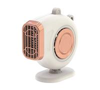 Riscaldatore per Auto Che Si Collega All'Accendisigari Riscaldatore per Auto 150 W Riscaldamento Rapido Ventilatore per Auto Riscaldatore Portatile per Camion per Sbrinamento