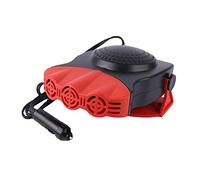 Riscaldatore per Auto con Accendisigari, Ventilatore Portatile per Parabrezza con Riscaldamento per Auto Ad Alta Potenza E Ventola di Raffreddamento per Riscaldamento E Sbrinamento Rapidi