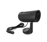 Riscaldatore per auto da 12 V con potenza di 150 W, design compatto per riscaldamento rapido e visibilità chiara (12 V)