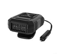 Riscaldatore per auto da 150 W con design rotante per un efficace sbrinamento del parabrezza e comfort interno durante le mattine invernali
