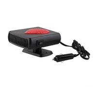 Riscaldatore per auto in plastica 12V 150W regolabile controllo della | 150 W per potenza, sbrinamento rapido, visione chiara, essenziale per il freddo, guida confortevole
