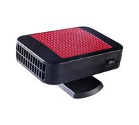 Riscaldatore per auto per veicoli, riscaldatore automatico portatile da 12 V e 2 velocità, sbrinatore per parabrezza e riscaldamento abitacolo, per clima freddo invernale, camion, veicoli Re