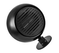 Riscaldatore per auto Riloer 12V 120W per camper, portatile, riscaldamento rapido, sbrinamento, sbrinatore, presa accendisigari, compatibile con tutti i veicoli a 12 V CC, nero