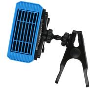 Riscaldatore per auto Riloer per camper 12V 150 W, portatile, per auto, riscaldamento e raffreddamento rapidi, rotazione a 360 gradi, compatibile con tutte le auto a 12 V CC, con clip.