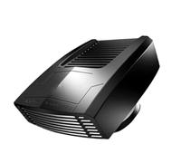 Riscaldatore per auto Riloer per camper 12V 180W portatile per auto, raffreddamento e riscaldamento rapidi invernali, spina nell'accendisigari, compatibile con l'utilizzo di 12V DC, nero