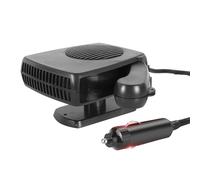 Riscaldatore per auto Riloer per camper 12V 200W Riscaldamento rapido portatile Sbrinamento Sbrinatore Base a 360 gradi Presa accendisigari Compatibile con la maggior parte dei veicoli a 12V
