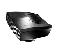 Riscaldatore per auto Riloer per camper 24V 180W portatile per auto, raffreddamento e riscaldamento rapidi invernali, spina nell'accendisigari, compatibile con l'utilizzo di 24V DC, nero