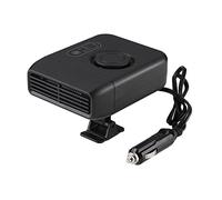 Riscaldatore per auto Riloer per camper, riscaldamento rapido, sbrinamento, sbrinatore, ventilatore per automobile, portatile, compatibile con la maggior parte dei modelli da 12 V.