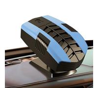 Riscaldatore per auto - Riscaldatore per auto portatile, Riscaldatori automatici Sbrinatore, Riscaldatori da 12 V, Riscaldatre per rotante a 360 gradi, Riscldatore elettrico portatile da 12 V M
