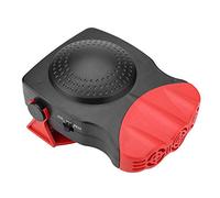 Riscaldatore per auto Sbrinamento, 12V 150W Veicolo Riscaldamento per auto Ventola di raffreddamento Parabrezza per auto Finestra Sbrina Defogger Riscaldatore ceramico