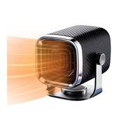 Riscaldatore per auto - Sbrinamento e disappannamento rapido del parabrezza 12v/24v | Riscaldatore pieghevole ad alta potenza 100w/150w | Per camion, viaggi e notti in macchina