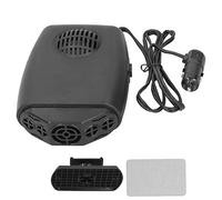 RISCALDATORE PER AUTO SCALDABAGNO ANTIGELO SBLOCCANTE BASSO RUMORE 12V 120W CON INTERRUTTORE TERMICO
