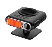 Riscaldatore per auto | Si collega direttamente via | Riscaldatore per auto per l'inverno | Riscaldatore per parabrezza auto, pickup, uso in cabina, ventilatore a calore rapido, viaggi freddi