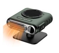 Riscaldatore per auto | Si collega direttamente via | Riscaldatore per auto per l'inverno | Riscaldatore per parabrezza auto, pickup, uso in cabina, ventilatore a calore rapido, viaggi freddi