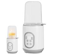Riscaldatore per biberon portatile - Kit di riscaldamento del latte per il viaggio, scongelamento intelligente degli alimenti per bambini | Dispositivo di alimentazione esterna, Termostato per auto