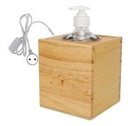 Riscaldatore per Crema, Olio Massaggio Automatico Flacone Singolo Professionale Regolabile per Crema Lozione per Salone di Bellezza Spina USA 110-250 V (Spina europea)