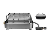 Riscaldatore Per Da Campeggio,2-in-1 Fornello da Cucina in Acciaio Inossidabile | Riscaldatore per da Campeggio,per Escursionismo all'Aperto Patio Garage Osservazione Fauna 1-2 Persone