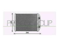 Riscaldatore Per Fiat 500 Dal 2007 Al 2015 Ft030h004 77366093